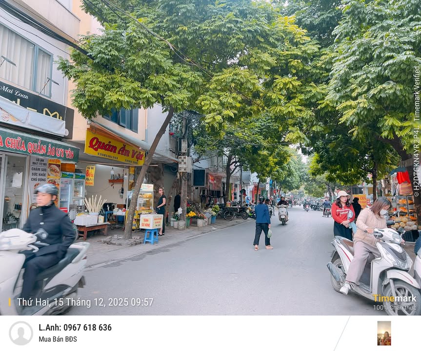 Nhà Xuân La Tây Hồ 56m² giá thỏa thuận - Ô tô đỗ cửa, thang máy tiện nghi!