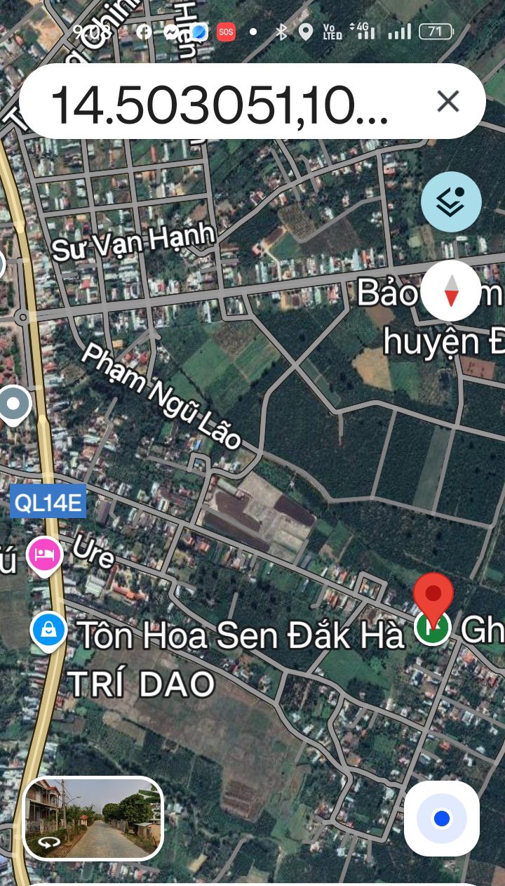 Đất nền Liên kề 250m² tại đường Quang Trung, Đăk Hà - Giá chỉ 3.625 tỷ!