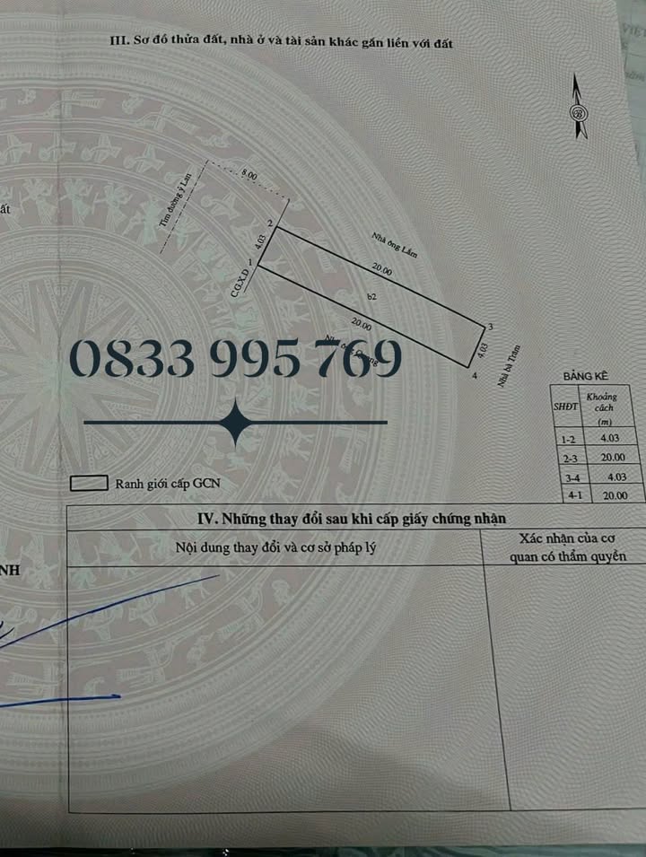 Nhà mặt tiền đường Ỷ Lan, Quy Nhơn 80.6m² giá 9.25 tỷ - Chính chủ bán gấp!