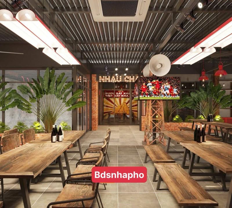 Quán Nhậu Cho Thuê Đường Đỗ Bá, Đà Nẵng 140m² - Sẵn sàng vận hành ngay!