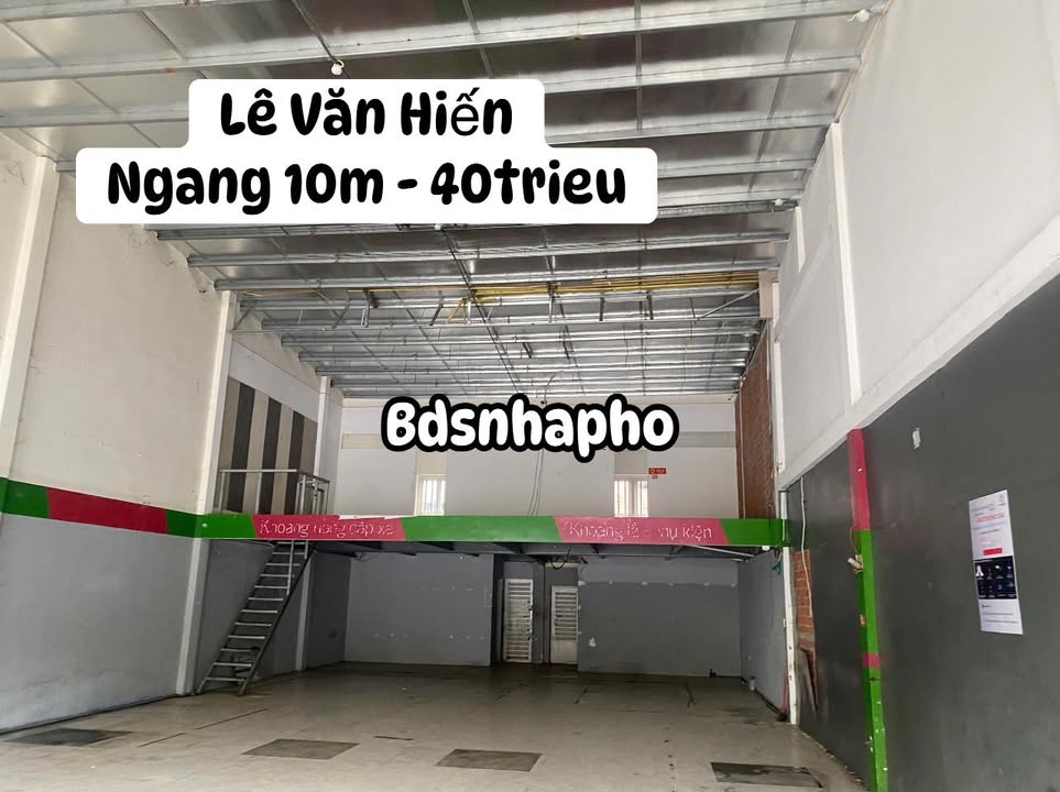 Cho thuê mặt tiền Lê Văn Hiến, quận Ngũ Hành Sơn, 250m² - Phù hợp kinh doanh đa dạng!