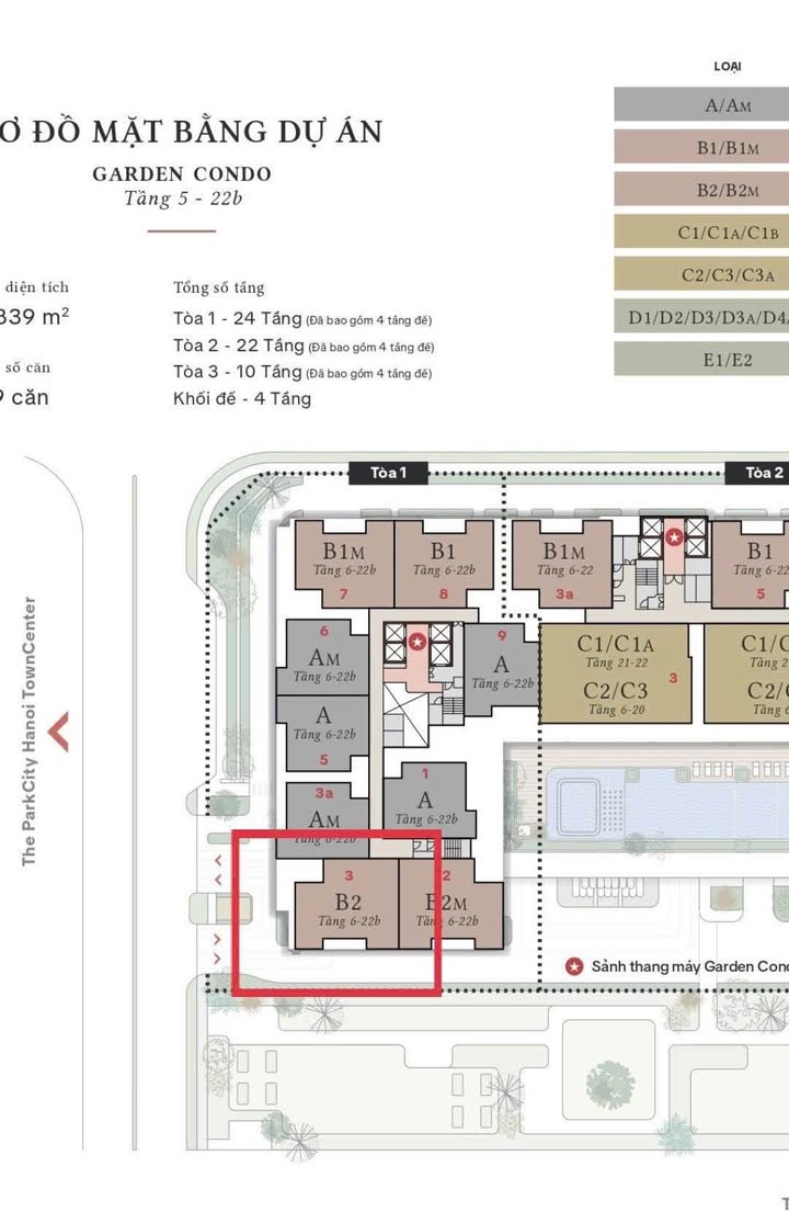 Căn hộ The Mansions Hà Đông 145m² giá 17.6 tỷ - Thiết kế 3PN sang trọng!