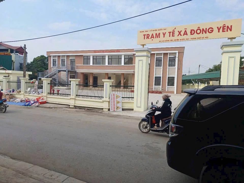 Đất ở Đông Yên, Quốc Oai 100m² - Nằm ngay trục chính, gần tiện ích đầy đủ!