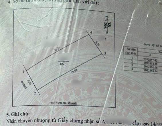 Đất nền Nghi Phong 86m² giá 2.4 tỷ - Đường nhựa rộng rãi, vị trí đắc địa!