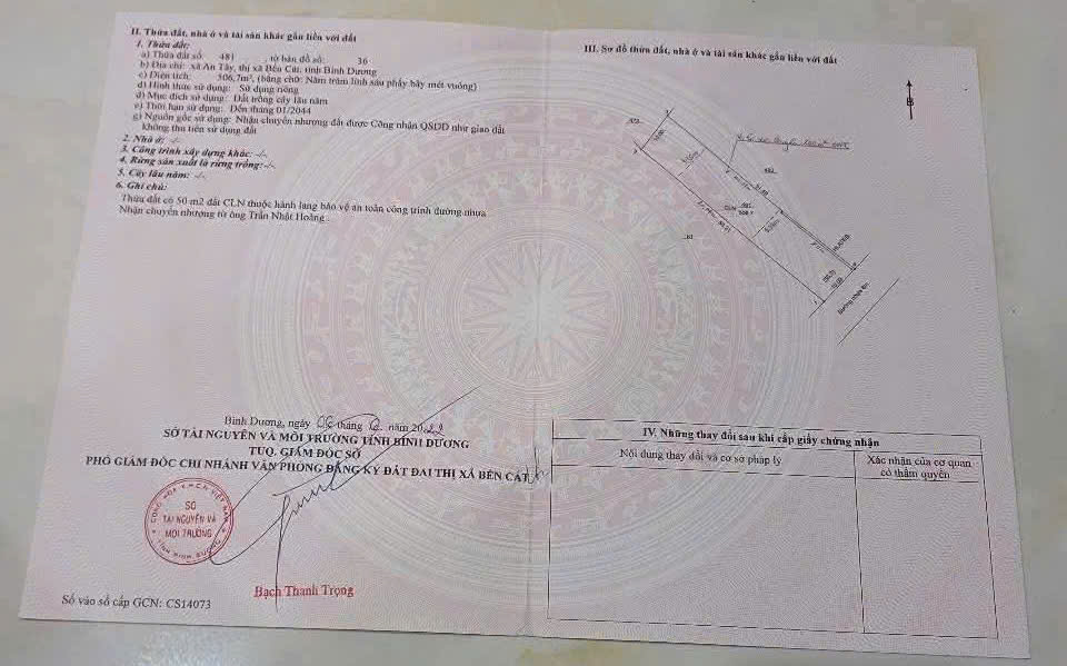 FrontHouse Bến Cát 200m² giá 6.8 tỷ - Đối diện chợ An Tây, kinh doanh sầm uất!