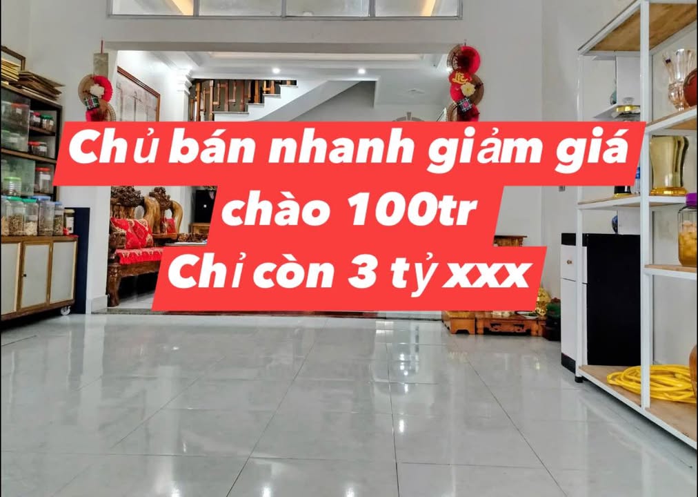 FrontHouse Bùi Sỹ Lâm 100m² giá 3 tỷ - Đầu tư sinh lời hấp dẫn!