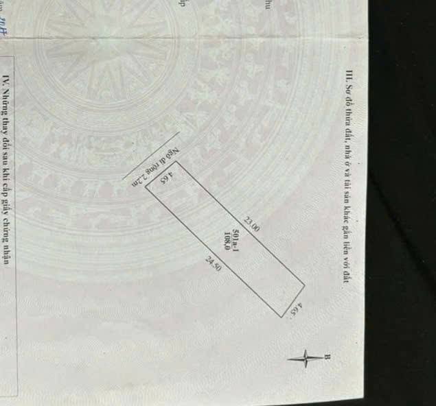 Đất nền Quảng Thịnh 108m² giá 970 triệu - Cơ hội đầu tư hiếm có!