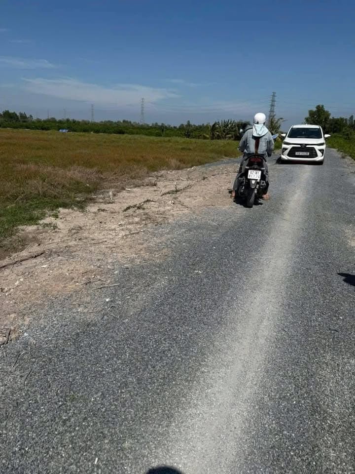 Đất vườn mặt tiền Kênh 7, Tân Thành, Thủ Thừa 1177m² - Giá chỉ 599 triệu!