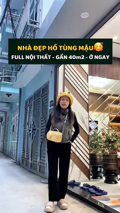 Nhà đẹp Hồ Tùng Mậu 40m² - Full nội thất, sẵn sàng đón Tết!