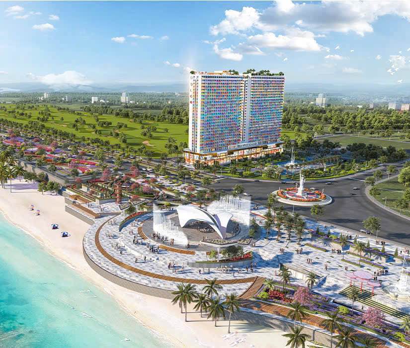 Đất nền mặt biển Thịnh Long 91m² giá 1 tỷ - Đặc khu kinh tế Ninh Cơ