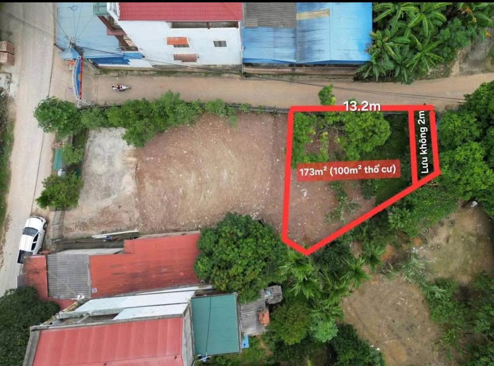 Đất mặt tiền Vĩnh Chân, Hạ Hòa 173,2m² chỉ 400 triệu - Cơ hội đầu tư tuyệt vời!