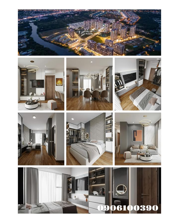 Căn hộ Mizuki Park Bình Chánh 98m² giá 8.5 tỷ - Nội thất cao cấp, view đẹp!