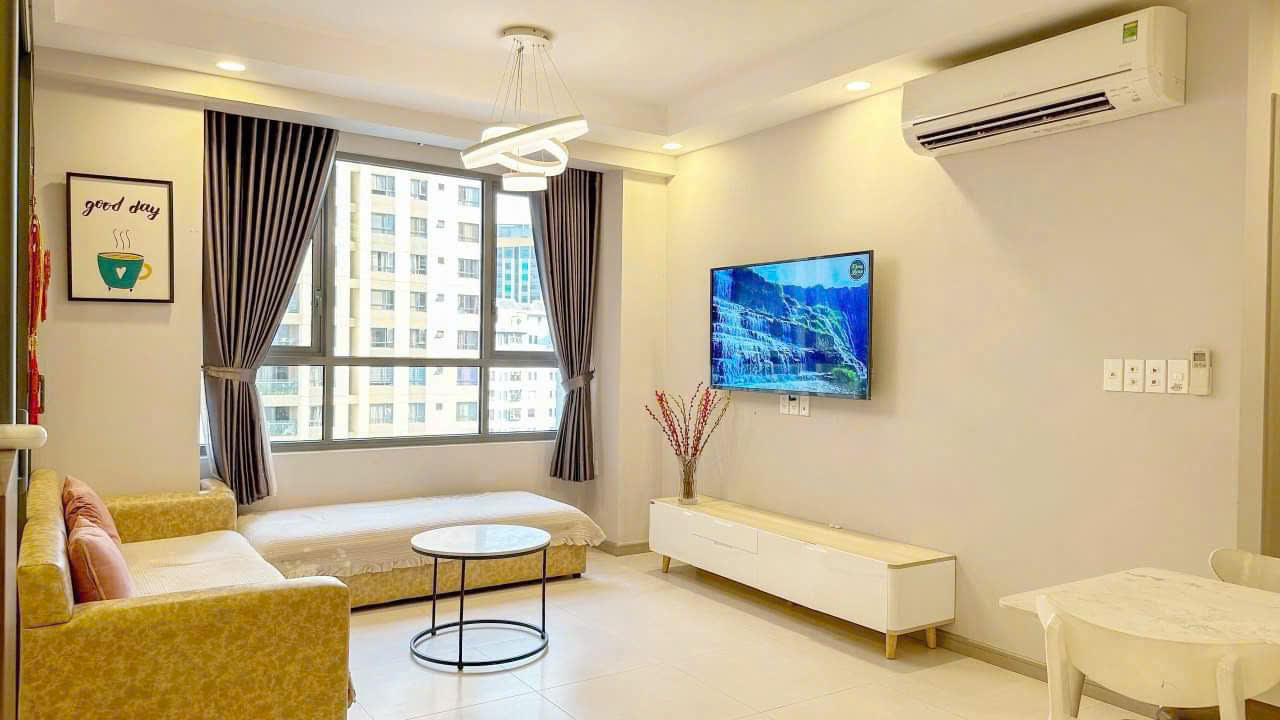Căn hộ Icon 56 Quận 4 3PN 2WC giá 22 triệu - Full nội thất, sẵn sàng vào ở!