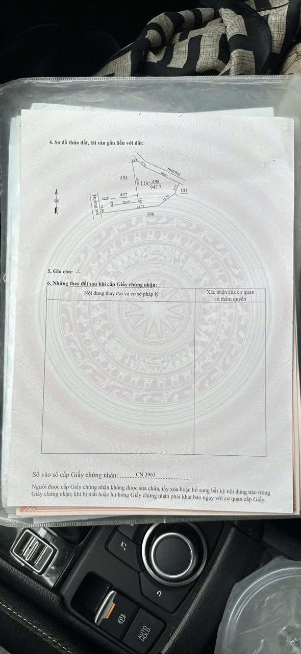 Đất thổ cư Xóm Mới 2, Hảo Đước, 300m² giá 550 triệu - Cơ hội đầu tư tuyệt vời!