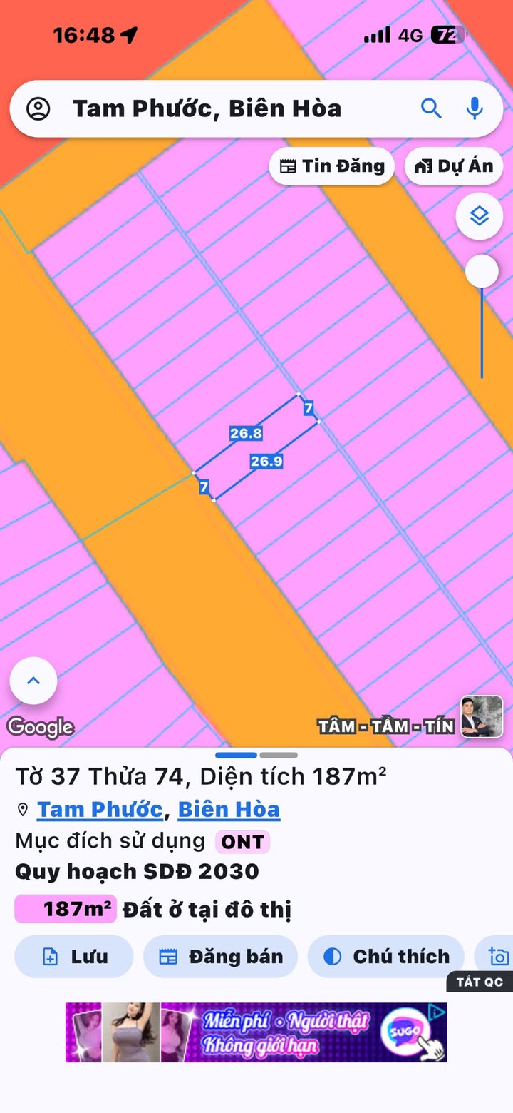 FrontHouse đường Nguyễn Khắc Hiếu 186.2m² giá 5 tỷ - Kinh doanh tốt, sổ đỏ chính chủ!