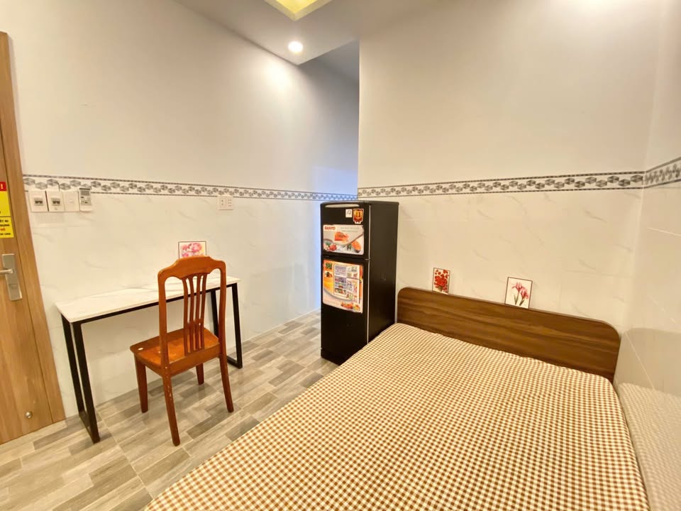 Căn hộ cho thuê đường Số 59, Gò Vấp - 1PN đầy đủ nội thất, giá thỏa thuận!