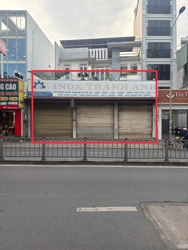 Cho thuê mặt tiền đường Nguyễn Oanh, quận Gò Vấp - Diện tích 200m², giá 50 triệu/tháng