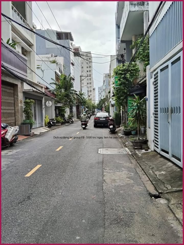 Nhà 3 tầng Lê Hữu Trác 100m² giá 8.9 tỷ - Cách biển Mỹ Khê chỉ 500m!