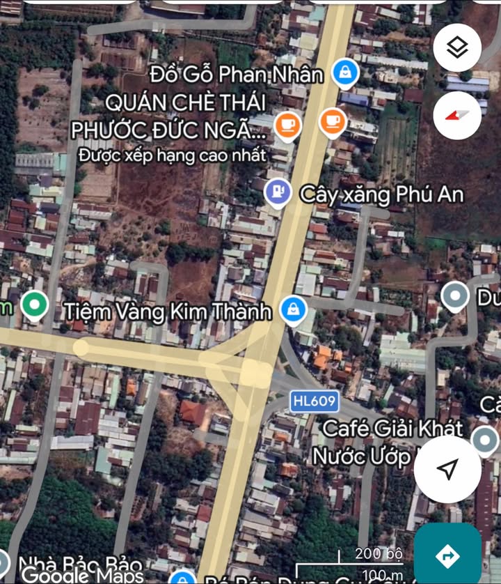 Đất nền Phú An Bến Cát 195m² giá chỉ 1.3 tỷ - Sổ đỏ chính chủ