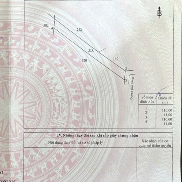 Đất nền Suối Cao, Xuân Lộc 3600m² giá chỉ 300 triệu - Mặt tiền đường bê tông gần ủy ban!