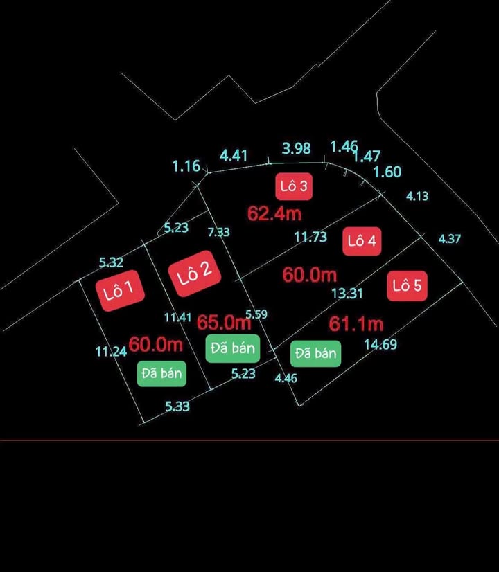 Đất nền 218/1 Hoàng Văn Thái, Đà Nẵng 60m² giá 2.79 tỷ - Vị trí đắc địa cho đầu tư!