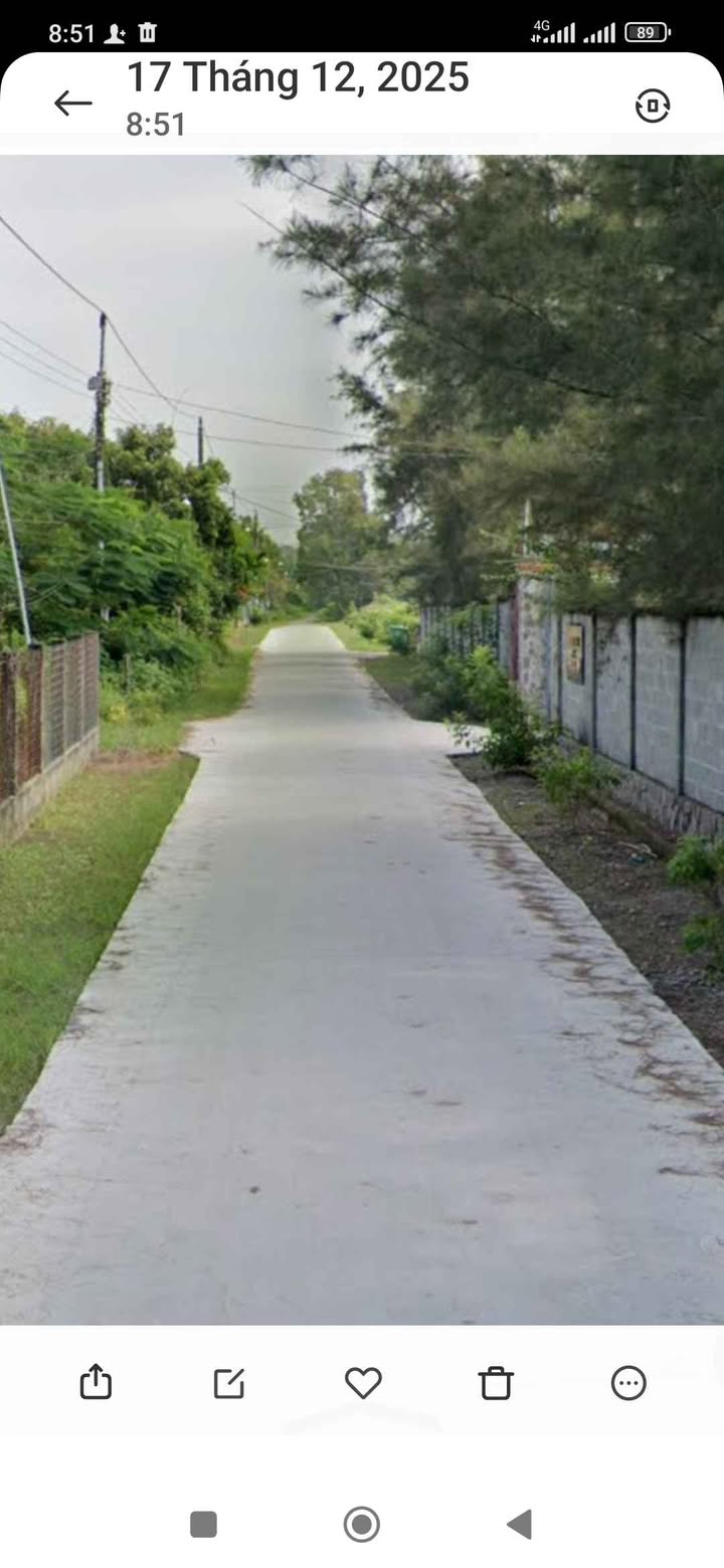 Đất nền Phước An Nhơn Trạch 80m² giá 1.5 tỷ - Khu vực dân cư đông đúc!