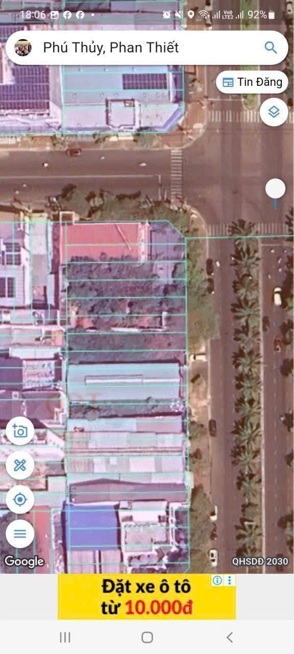 Đất nền kinh doanh tại Phan Thiết 1031m² giá 10 tỷ - Vị trí đẹp, đầu tư sinh lời!