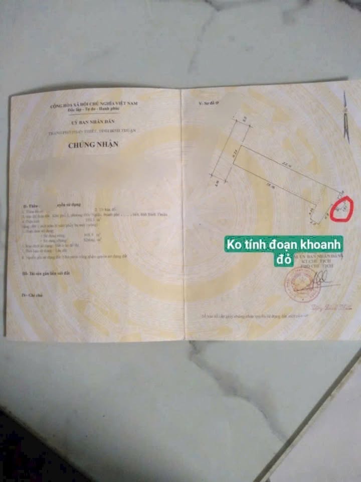 Nhà C4 thổ cư Đức Nghĩa, Phan Thiết 101m² giá 4.5 tỷ - Hạ tầng tốt, sẵn sàng ở ngay!