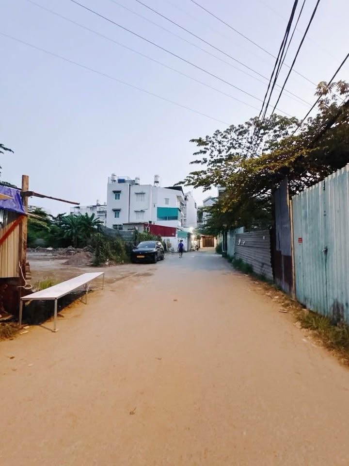 Đất thổ cư 54.5m² tại Huỳnh Tấn Phát, quận 7 giá 4.36 tỷ - Sổ hồng riêng, xây dựng ngay!