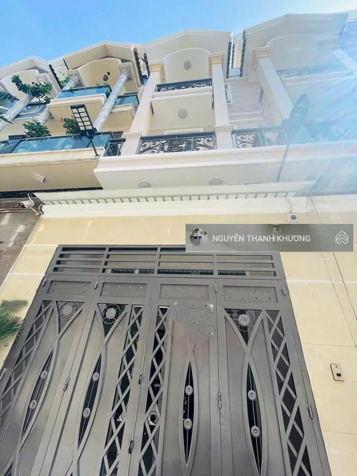 Cho thuê nhà hẻm xe tải 60m² giá 18 triệu - Khu dân cư đồng bộ Gò Vấp