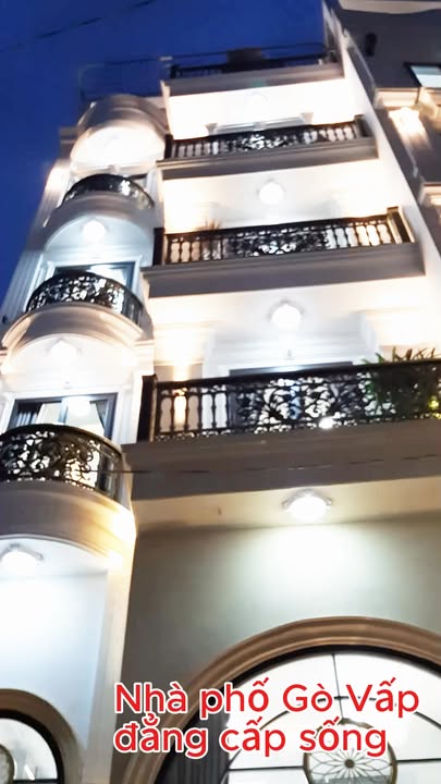 Bán nhà 5 tầng thang máy 60m² Gò Vấp giá 9 tỷ - Không gian sống đẳng cấp!