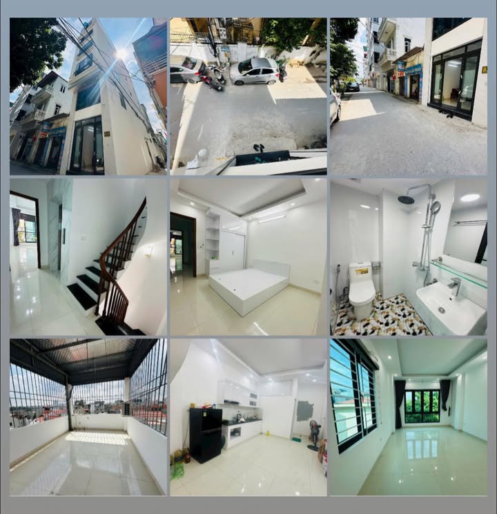 Nhà lô góc 49,5m² tại Di Trạch - Chính chủ bán, thang máy hiện đại!