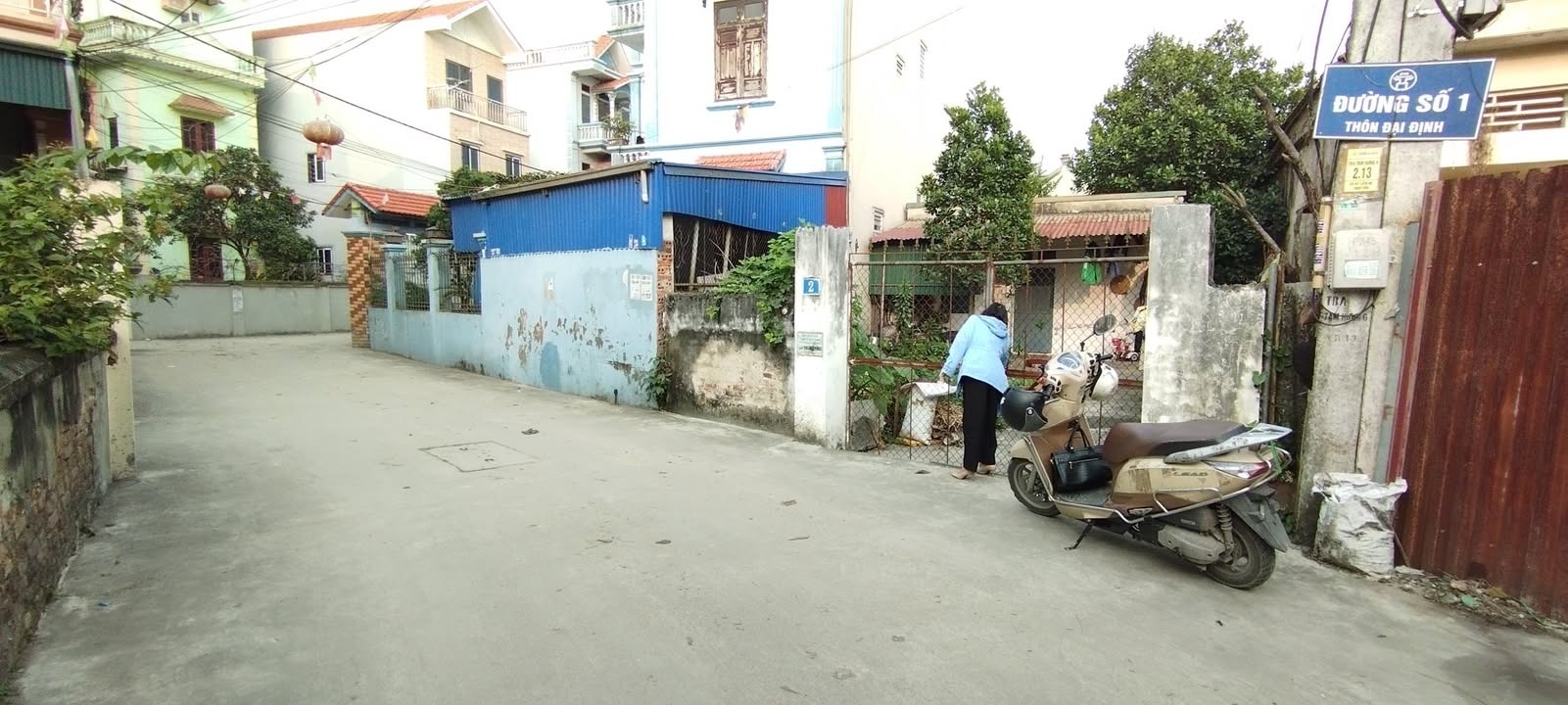 Đất nền Tam Hưng Thanh Oai 105.6m² giá 7 tỷ - Chính chủ bán gấp!