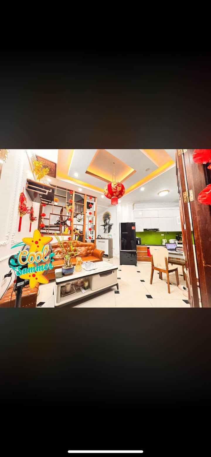 Nhà riêng Nghĩa Đô Cầu Giấy 30m² giá 800 triệu - Full nội thất, ngõ thông thoáng!