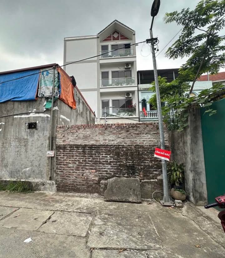 Đất nền 33m² tại đường Kẻ Vẽ, quận Bắc Từ Liêm giá 5 tỷ - Sổ đỏ chính chủ!