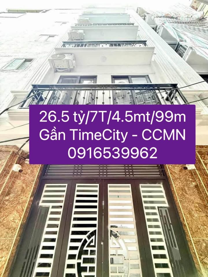 CCMN Minh Khai 99m² giá 20 tỷ - Chính chủ bán, dòng tiền ổn định!