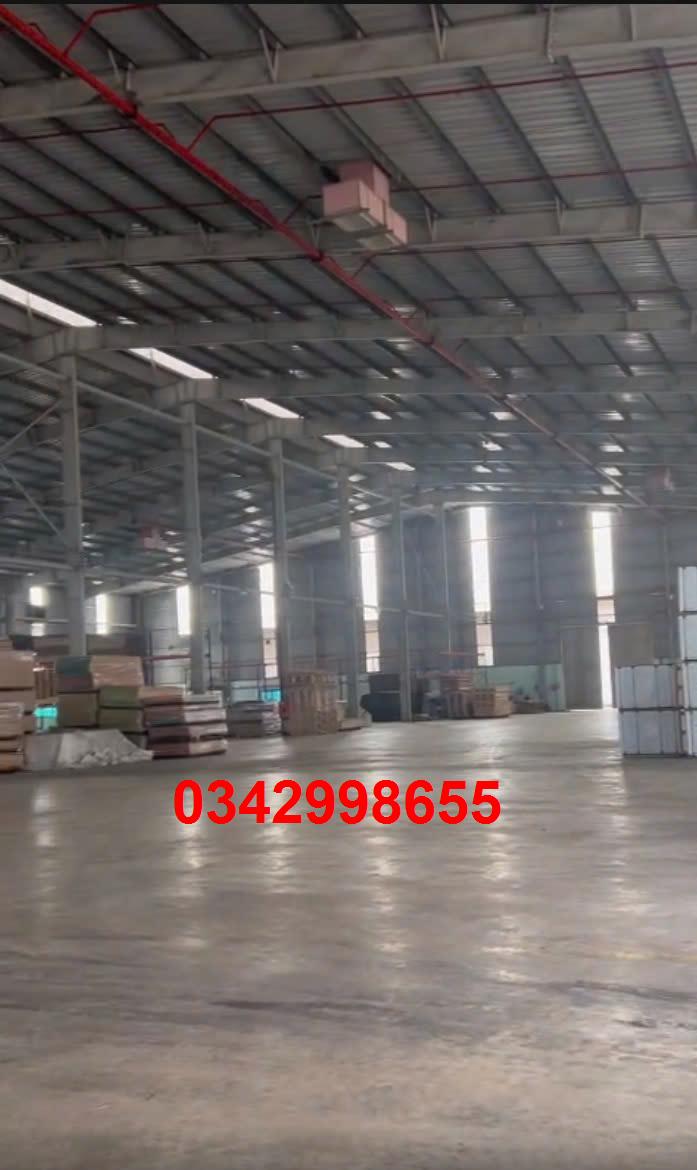 Kho xưởng cho thuê tại Chỉ Đạo, Văn Lâm, Hưng Yên 1600m² - Giao thông thuận tiện!