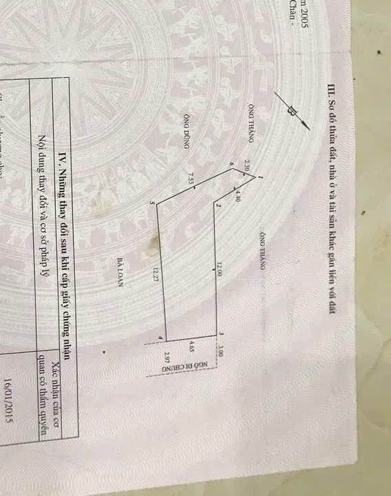 Nhà 3 tầng Miếu Hai Xã – Lê Chân 70m² giá 3.26 tỷ - Sổ đỏ chính chủ!