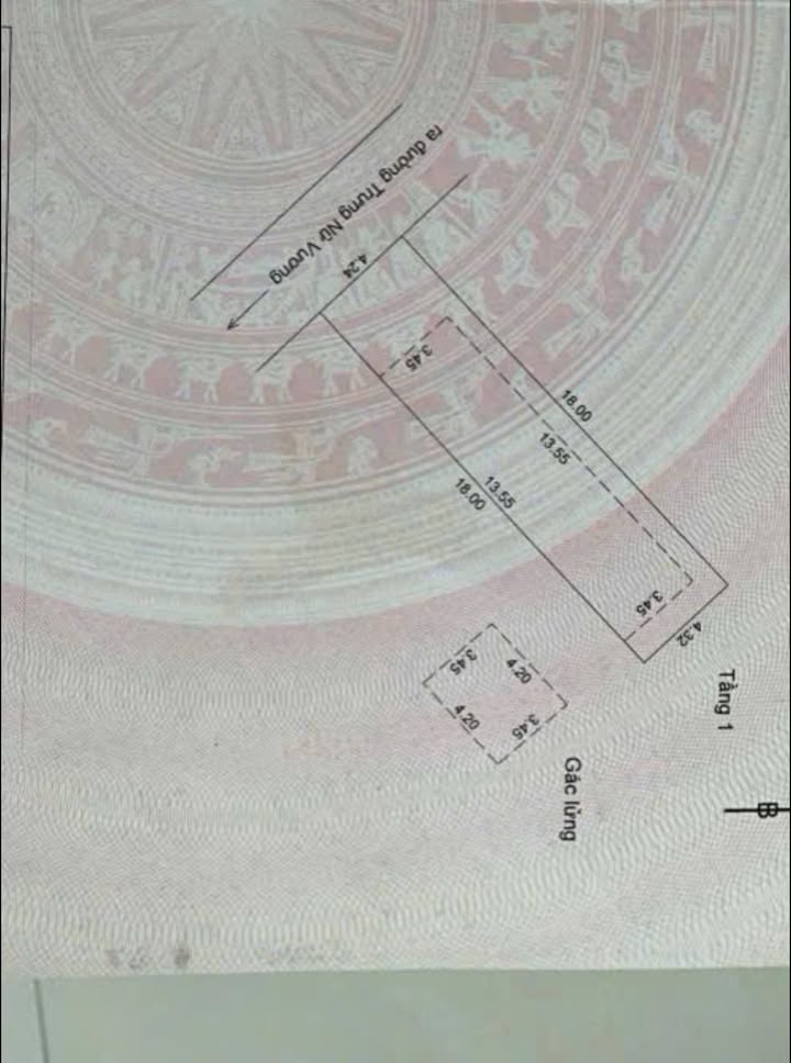 Nhà phố Hải Châu Đà Nẵng 77m² giá 5.8 tỷ - Vị trí đắc địa chỉ cách đường chỉ 20m!