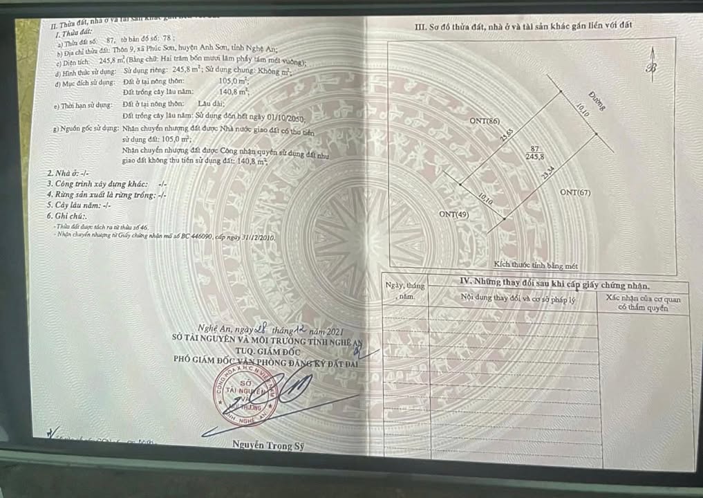 Đất nền Xóm 9 Phúc Sơn, 200m² chỉ 500 triệu - Cơ hội đầu tư tuyệt vời!