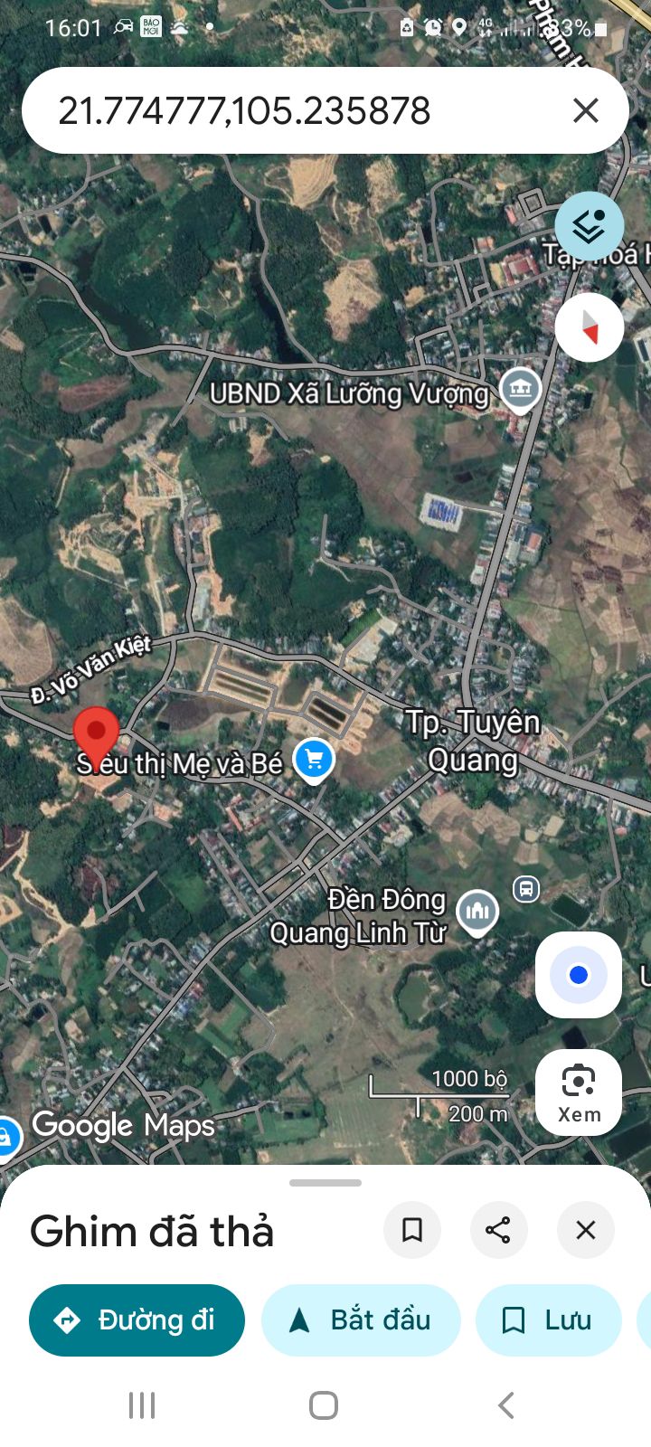 Lô đất 233m² An Tường, Tuyên Quang chỉ 1.3 tỷ - Cơ hội đầu tư tuyệt vời!