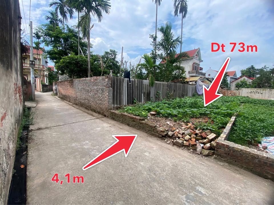 Đất thổ cư Khai Thái, Phú Xuyên 73m² - Giá thỏa thuận, vị trí đẹp gần trục chính!