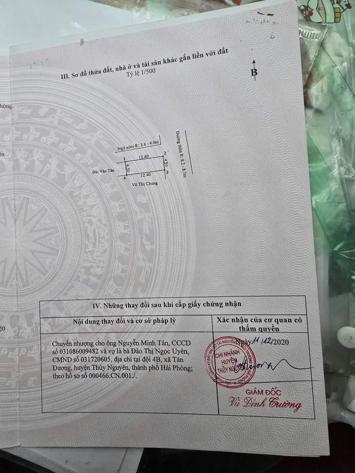 Đất lô góc Hoàng Pha, Thủy Nguyên, 56m² giá 2.7 tỷ - Cơ hội đầu tư tuyệt vời!