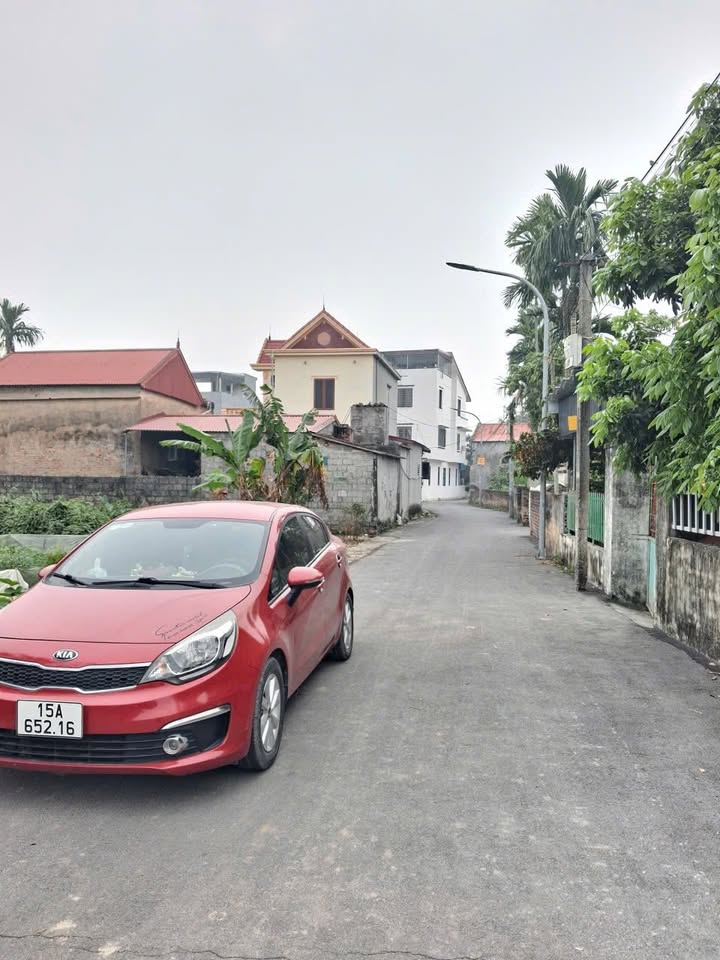 Đất nền Tân Dân An Lão 100m² giá 1.55 tỷ - Đường thông ô tô tránh nhau