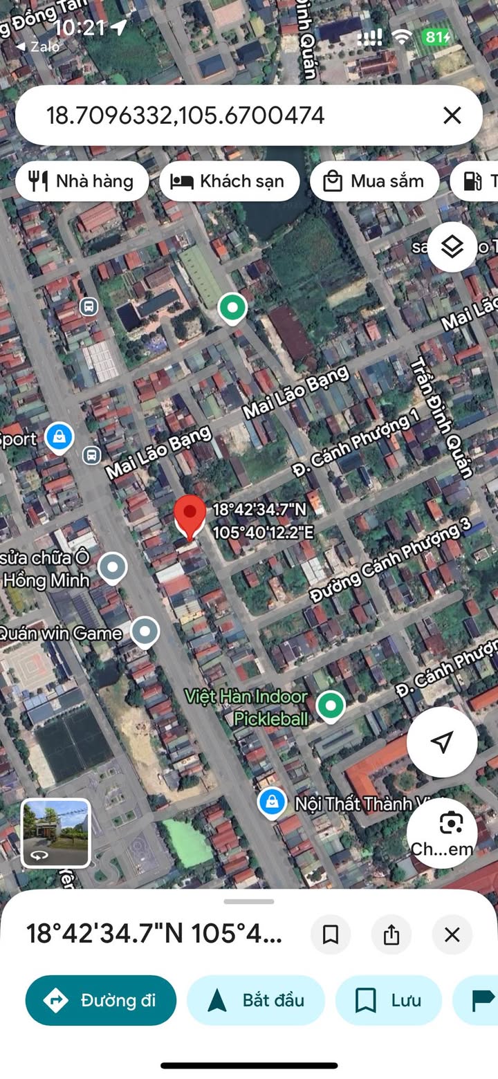 Đất nền Nghi Phú Vinh 134m² giá 6 tỷ - Cơ hội đầu tư tuyệt vời!