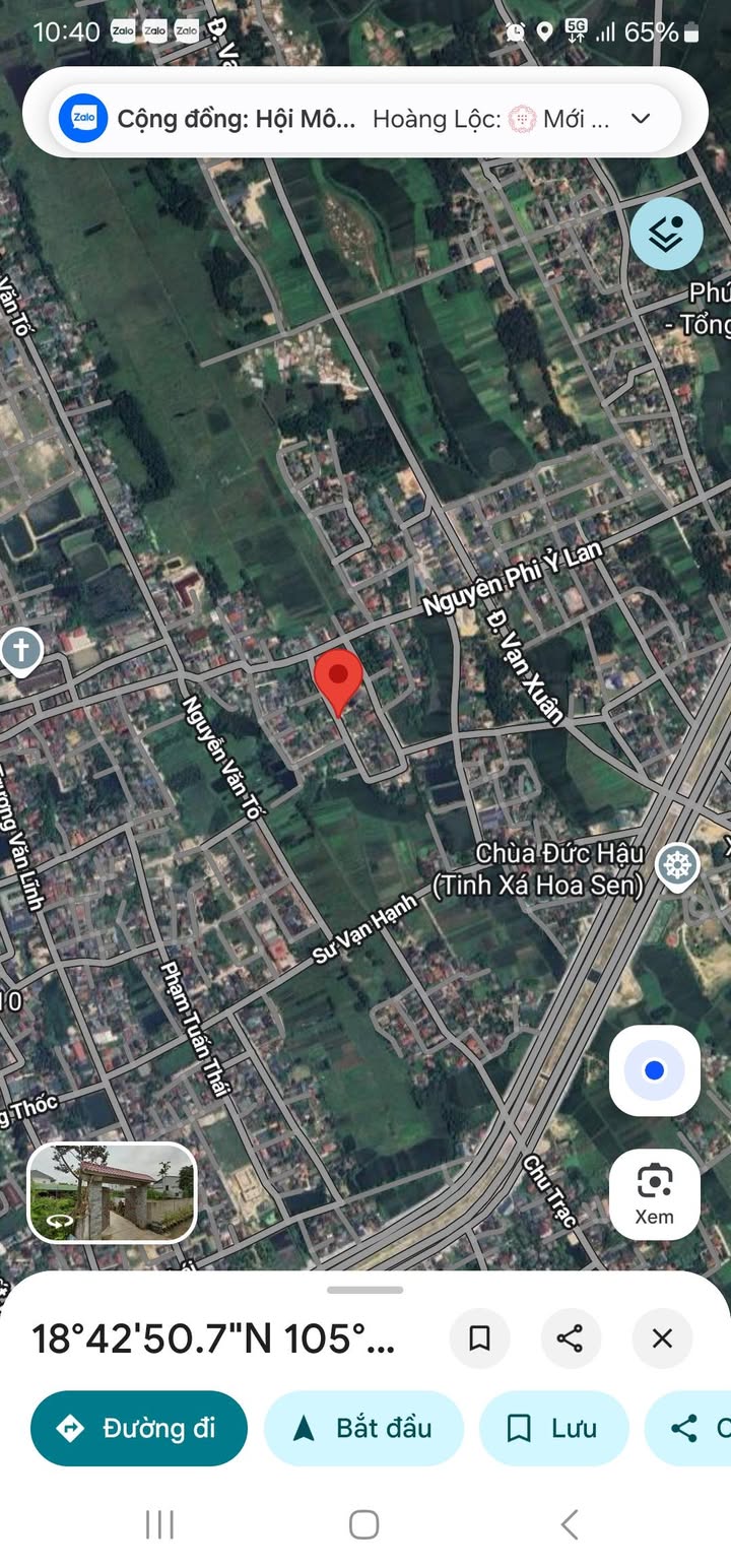 Đất nền Nghi Đức 80m² giá 2 tỷ - Đường 72m thông thoáng, đầu tư sinh lời!