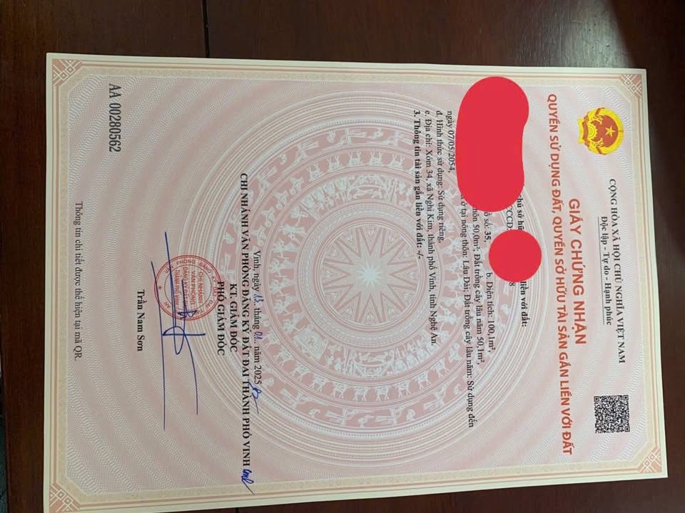 Đất Nền Nghi Kim Vinh 100m² giá 3 tỷ - Cơ hội đầu tư hấp dẫn!