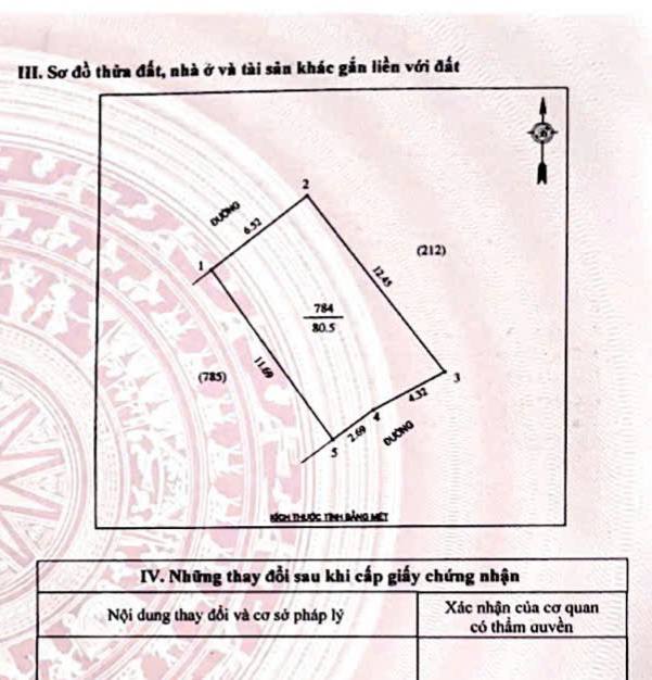 Đất xóm 14 xã Nghi Phú TP Vinh 80.5m² giá 1.8 tỷ - Vị trí đẹp, tiện ích đầy đủ!