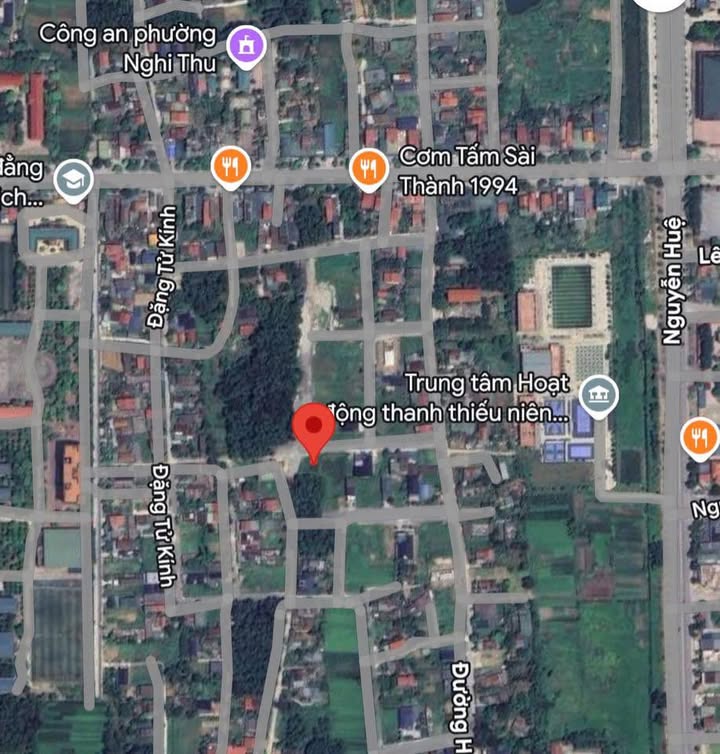 Đất nền lô góc 2 mặt tiền đường dọc số 4, Cửa Lò 260m² giá 6 tỷ - Đầu tư lý tưởng!