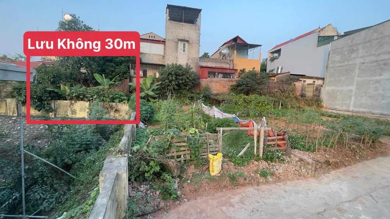 Đất thổ cư Xuân Hoà, Phúc Yên 90m² giá 1 tỷ - Vị trí vàng cho tương lai!